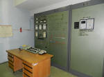 Control room for measurement of CO2 in the building and for operation of filtration and air-ventilation