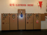 Electric switchboard - control and management of diesel generators