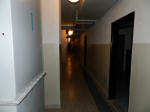 The corridor on the second underground floor